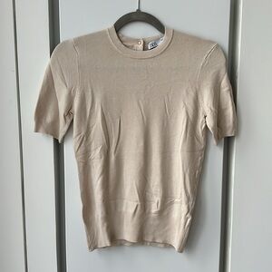 Zara Soft Knit Sweater - Cream